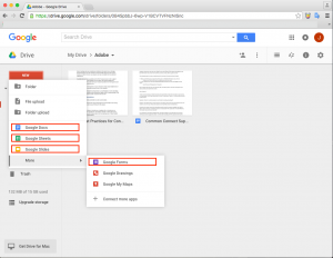 how to access google drive link